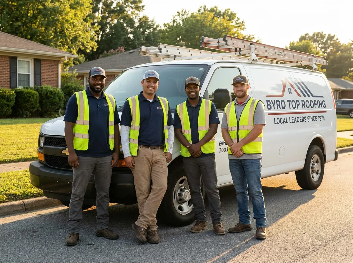 Roofing company in Georgetown, SC